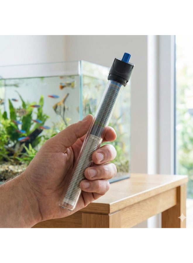 SOBO Submersible Glass Aquarium Heater with Adjustable Thermostat – 25W / 50W / 100W / 200W / 300W - Image 3